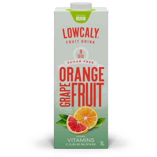 Njie Fruktdryck 1 L Orange Grapefruit