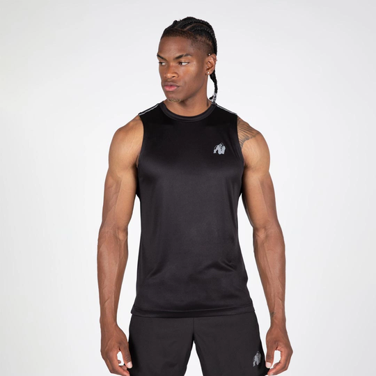 Gorilla Wear Washington Tank Top Black Xxxxl