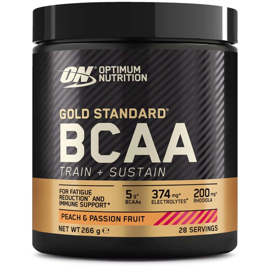 Optimum Nutrition Gold Standard Bcaa6 G Peach Passionfruit
