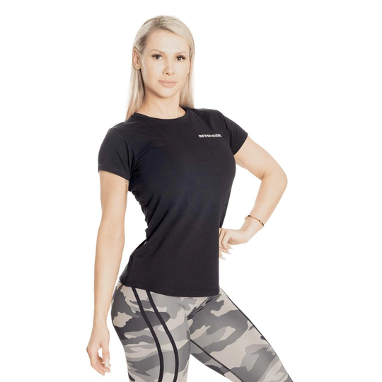 Better Bodies Regular Tee Black L