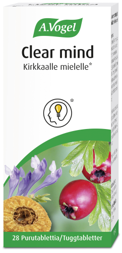 Clear Mind purutabletti 28 kpl