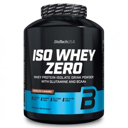 Biotechusa Iso Whey Zero Laktosfri 2.27 Kg Hazelnut