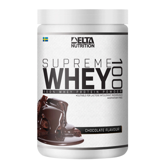Delta Nutrition Supreme Whey 100 900 G Chocolate