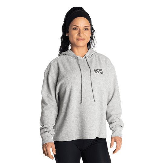 Empowered Thermal Sweater, Light Grey Melange
