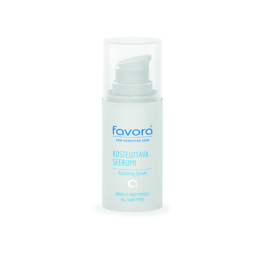 Favora Kosteuttava seerumi 30 ml pumppupullo