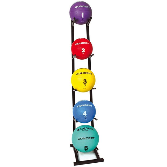 Concept Line Medicinepalloteline Concept 5 pallolle, Telineet kuntopallot