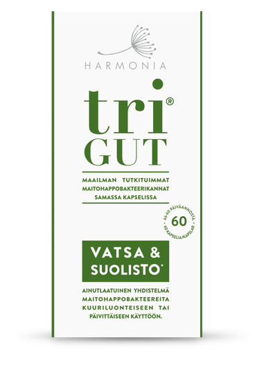 Harmonia triGUT maitohappobakteeri 60 kapselia
