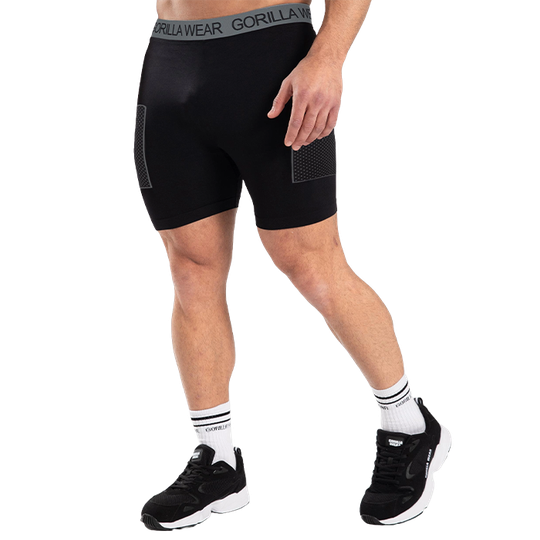 Norton Seamless Short Tights, Black