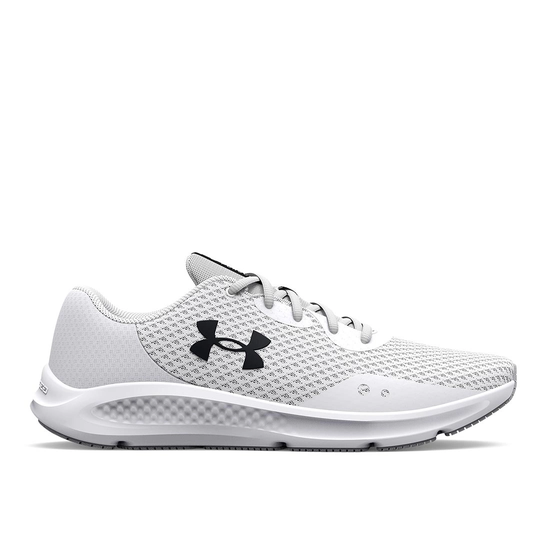 Under Armour Ua W Charged Pursuit 3 White/halo Grey 36