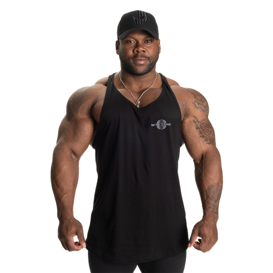 Essential T-back, Black V2