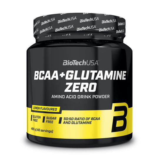 BioTechUSA BCAA+Glutamine Zero
