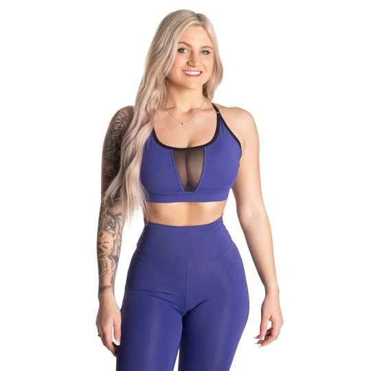 Better Bodies Highbridge Mesh Bra Athletic Purple