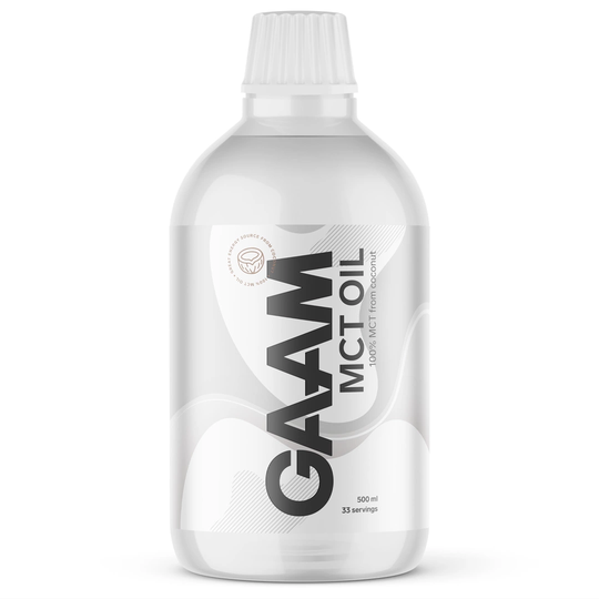 Gaam Mct Oil 500 Ml