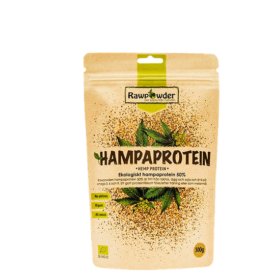 Ekologiskt Hampaprotein 300 g