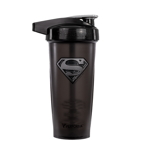 Perfect Shaker, Superman, 800 ml, Black