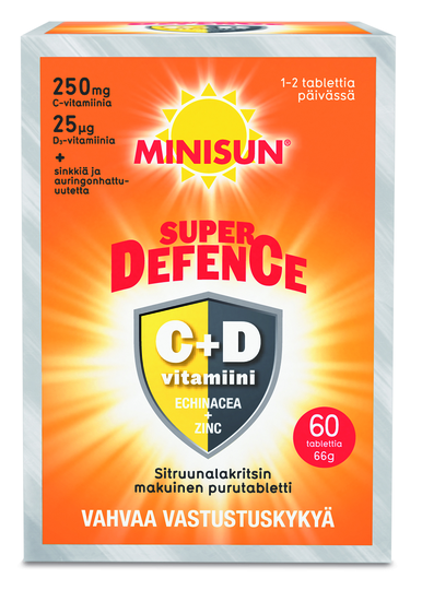 Minisun Super Defence 60 purutabl