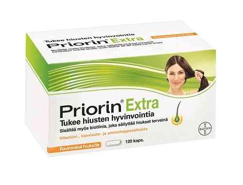 PRIORIN EXTRA 120 KAPS