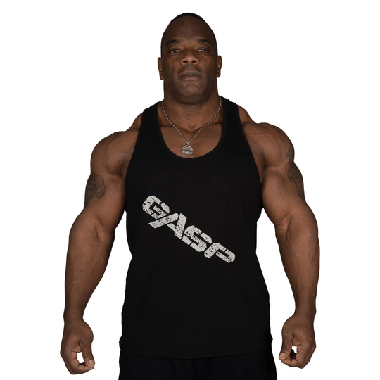 Gasp Vintage T-back Black M