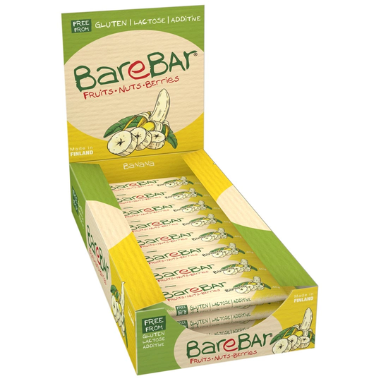 24 X Leader Barebar 40 G Banana