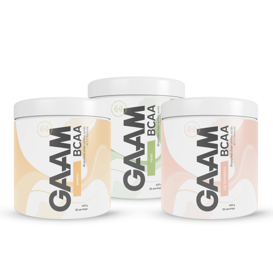 3 X Gaam Bcaa 400 G