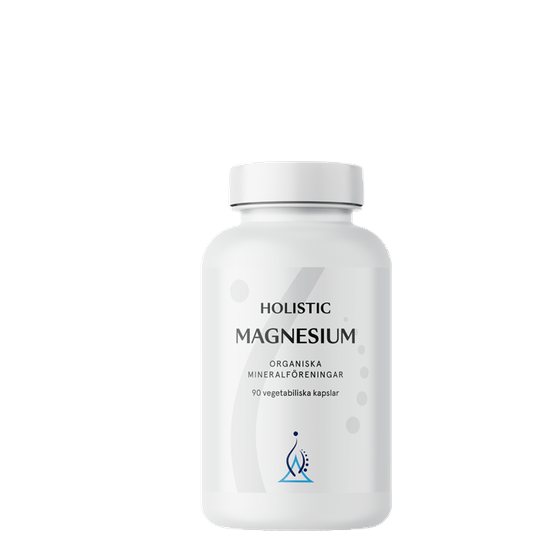 Magnesium, 120 mg, 100 kapselia