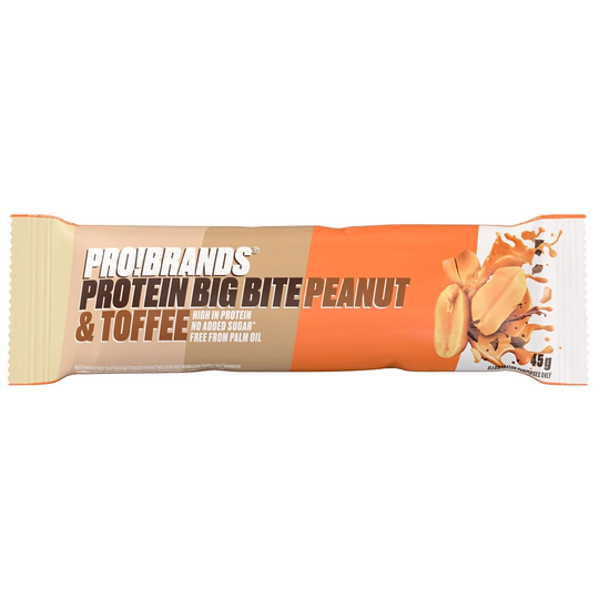 Pro Brands Big Bite Peanut Toffee