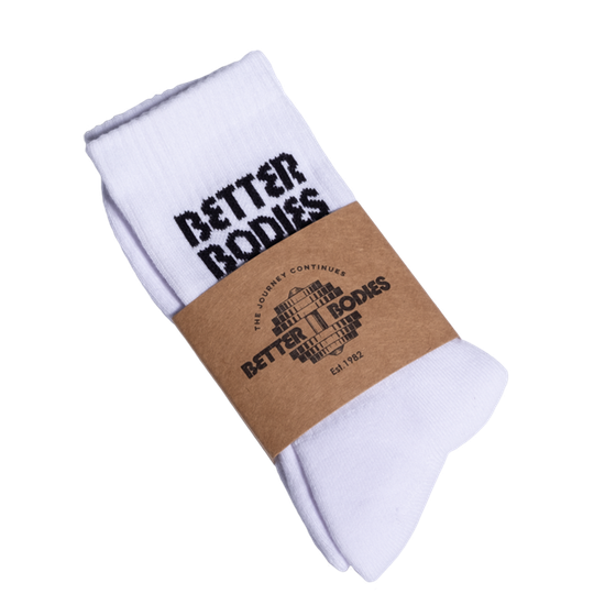 BB Crew Socks 1-pack, White