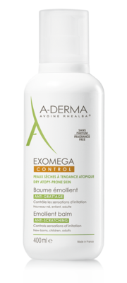 A-Derma Exomega Control Balm 400 ml