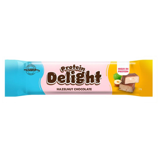 Leader Protein Delight 32 G Hazelnut Chocolate