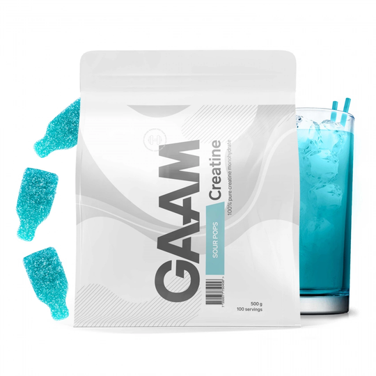Gaam Creatine 500 G Sour Pops