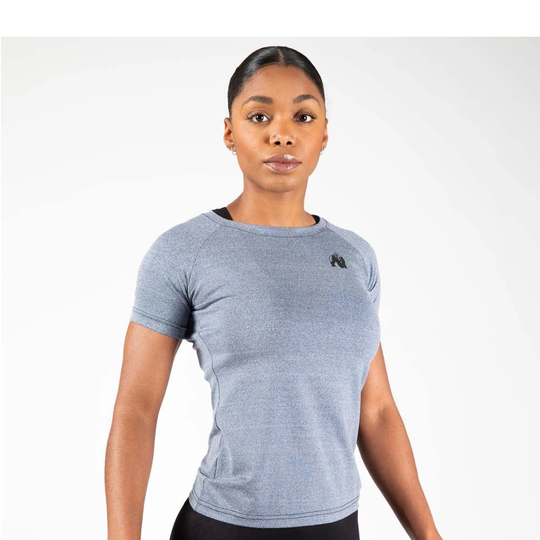 Gorilla Wear Aspen T-shirt Light Blue S
