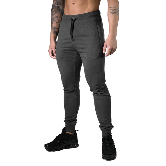 Better Bodies Tapered Joggers V2 Dark Greymelange