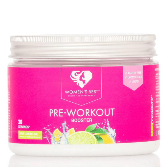 Womens Best Pre Workout Booster 300 G Sour Lemon Lime