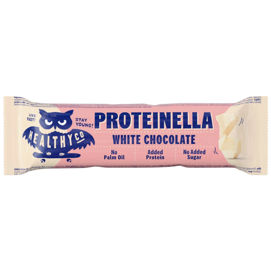 Healthyco Proteinella Protein Bar 35 G White Chocolate