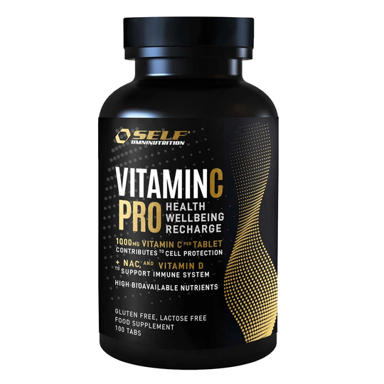 Self Omninutrition Vitamin C Pro 100 Tabs