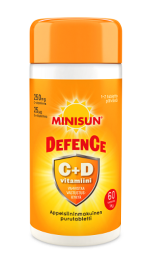 Minisun Defence 60 purutabl