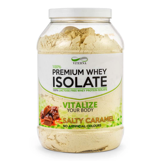 Viterna 100% Premium Whey Isolate 2 Kg Salty Caramel