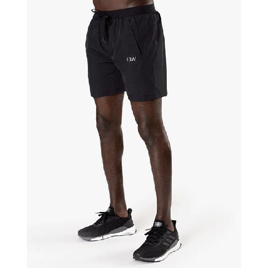 Workout 2-in-1 Shorts, Black