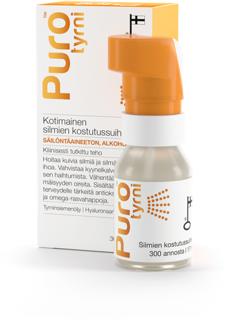 Puro Tyrni kotimainen silmäsuihke 17 ml