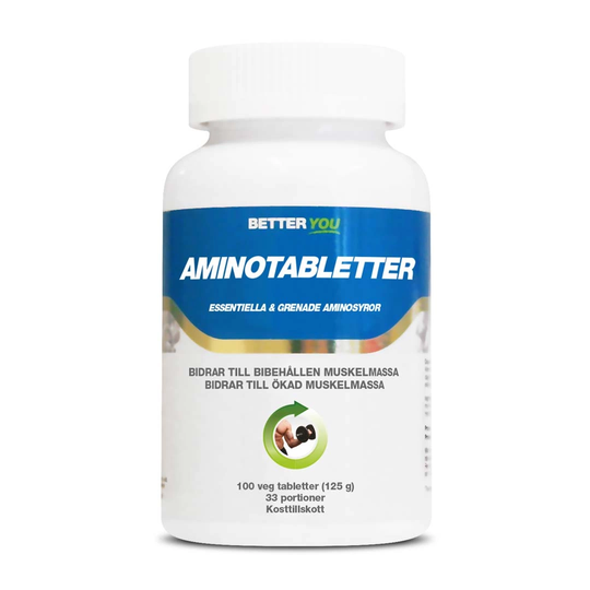 Better You Amino Tabletter 100 Tabs