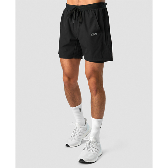 Workout 2-in-1 Shorts Musta