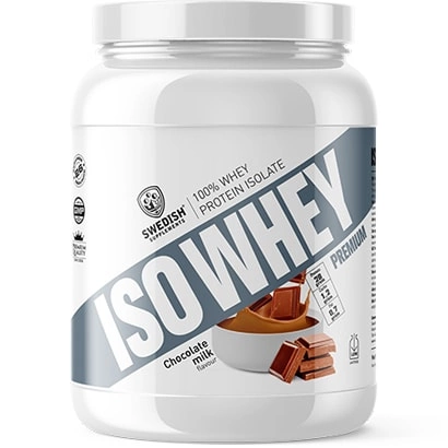 Swedish Supplements Iso Whey Premium 700 G Vanilla