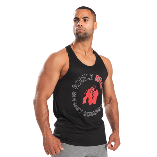 Lafayette Racerback Tank Top, Black