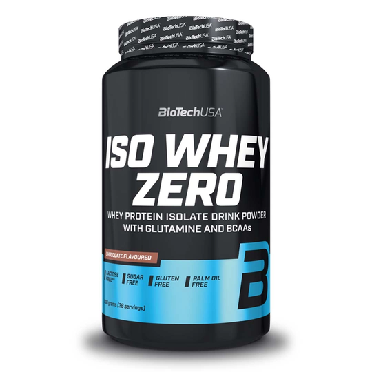 Biotechusa Iso Whey Zero Laktosfri 908 G Vanilla