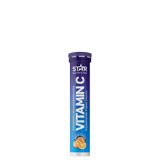 C-vitamiini 20 poretablettia Appelsiini