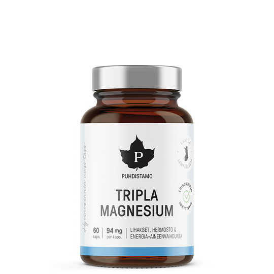 Triple Magnesium, 120 caps