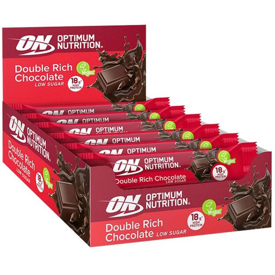 Optimum Nutrition Optimum Protein Vegan Bar 60 g (12-Pack)