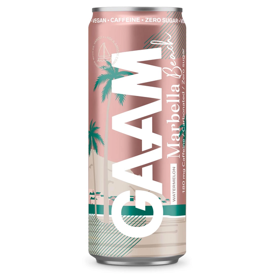 Gaam Energy 330 Ml Marbella Beach