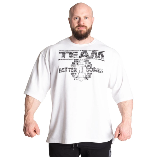Better Bodies Team Iron Thermal Tee White M