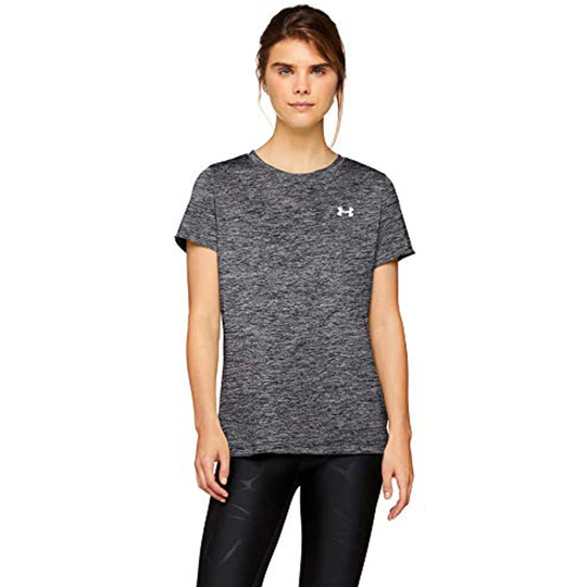 Under Armour Womens Ua Tech Twist T-shirt Black M